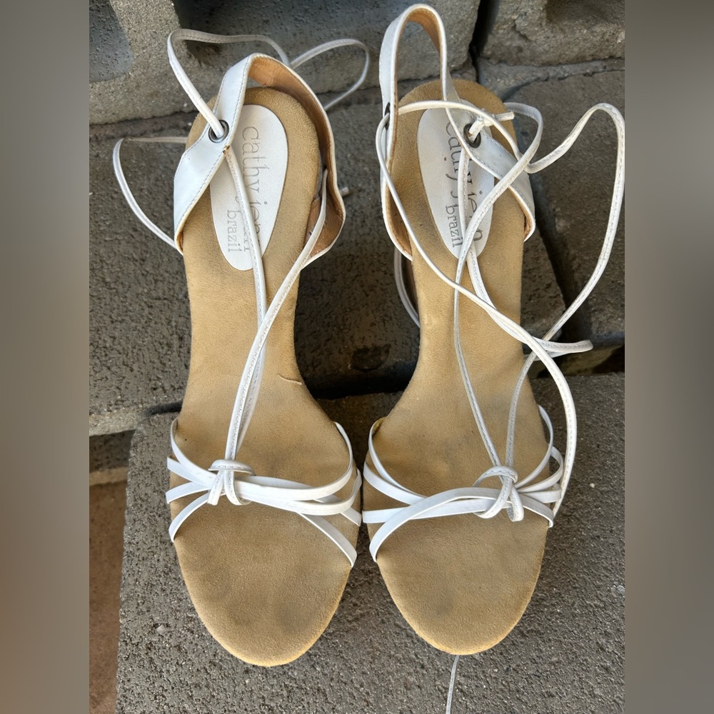 Cathy Jean cork heels